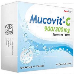 Mucovit – C Efervesan Tablet 900 Mg