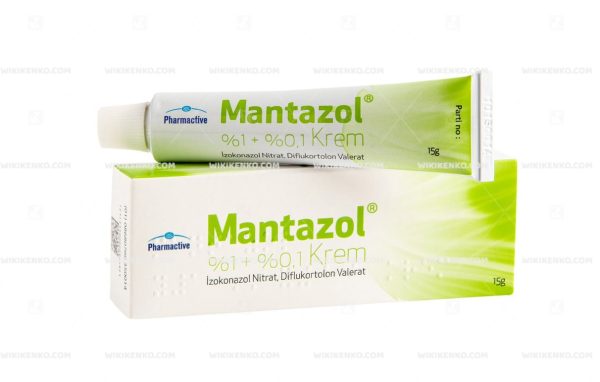 Mantazol Cream