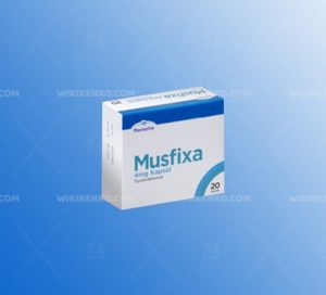 Musfixa Capsule 4 Mg