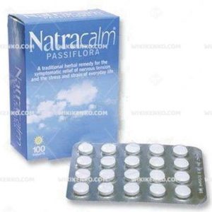 Natracalm Film Coated Tablet