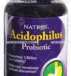 Natrol Acidophilus Capsule