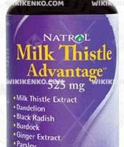 Natrol Milk Thistle Advantage Capsule
