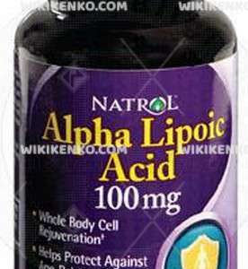 Natrol Alpha Lipoic Acid Capsule