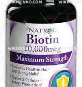 Natrol Biotin Tablet