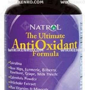 Natrol The Ultimate Antioxidant Formula Capsule