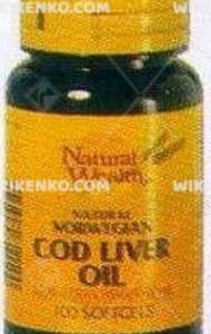 Natural Norwegian Cod Liver Oil