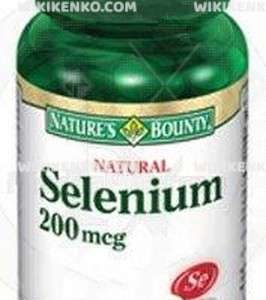 Natural Selenium Tablet