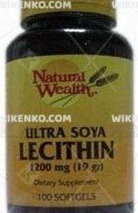 Natural Soya Lecithin 100 Softgel