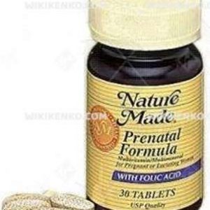 Nature Made Prenatal Film Tablet