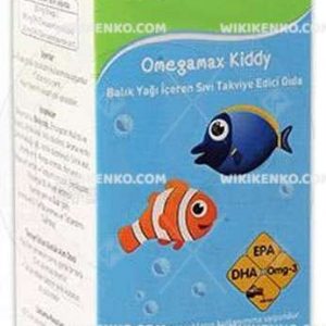 Naturmax Omegamax Kiddy Fish Oil Surubu