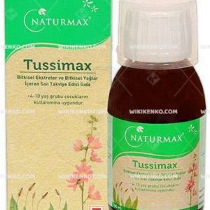 Naturmax Tussimax Bitkisel Syrup