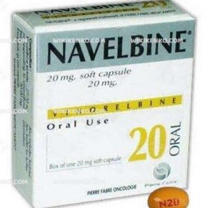 Navelbine Soft Capsule 20 Mg