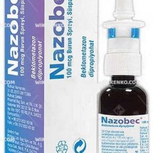 Nazobec Nose Spray, Suspension