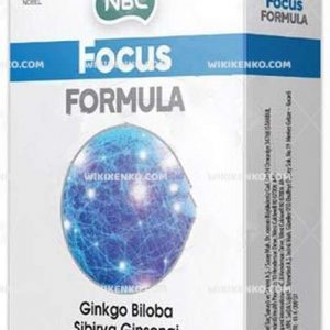 Nbl Focus Formula Bitki Ekstresi, Vitamin Ve Fish Oil Iceren Takviye Edici Gida