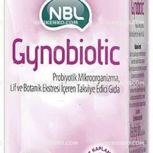 Nbl Gynobiotic Probiyotik Mikroorganizma, Lif Ve Botanik Ekstresi Iceren Takviye Edici Gida