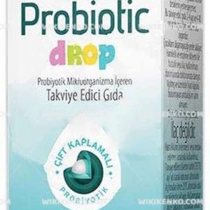 Nbl Probiotic Drop Probiyotik Mikroorganizma Iceren Takviye Edici Gida
