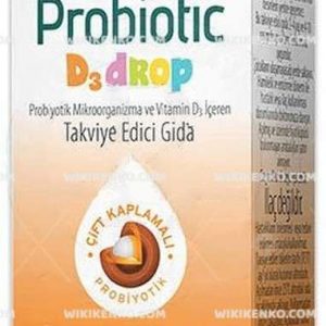 Nbl Probiotic D3 Drop Probiyotik Mikroorganizma Ve Vitamin D3 Iceren Teg