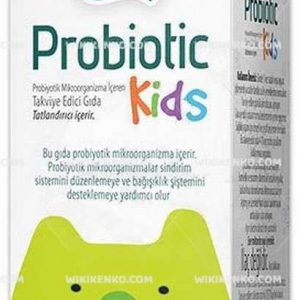 Nbl Probiotic Kids Probiyotik Mikroorganizma Iceren Takviye Edici Gida