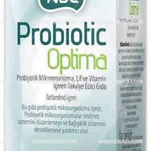 Nbl Probiotic Optima Probiyotik Mikroorganizma, Lif Ve Vitamin Iceren Takviye Edici Gida