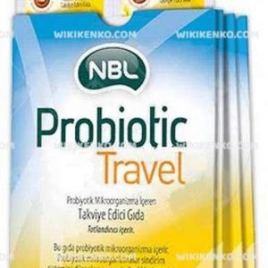 Nbl Probiotic Travel Chewable Tablet