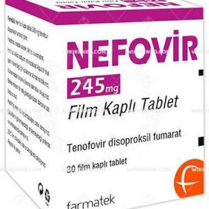 Nefovir Film Coated Tablet