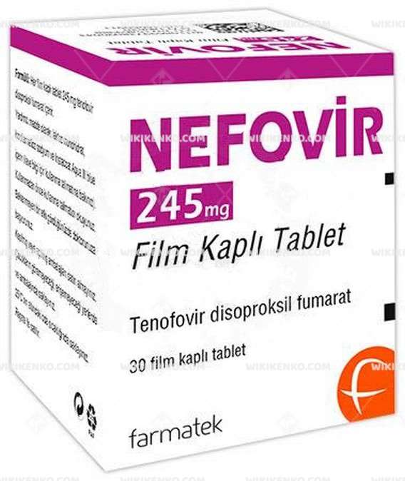 Nefovir Film Coated Tablet