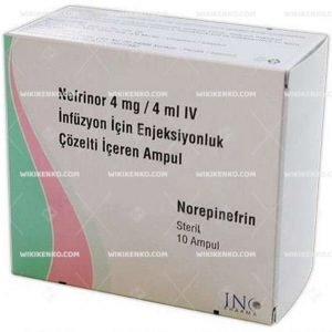 Nefrinor Iv Infusion Icin Injection Solution Iceren Ampul