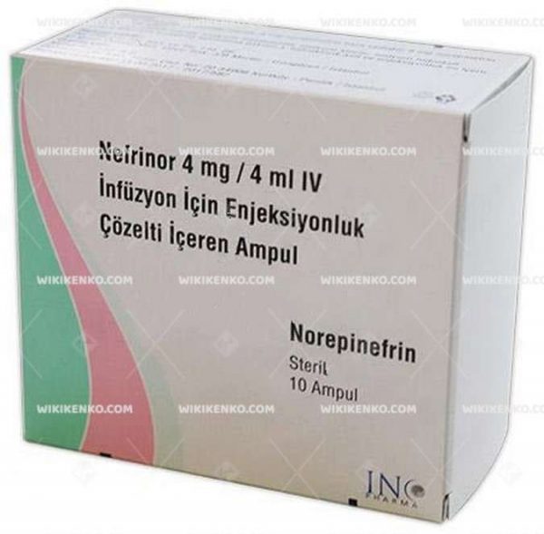 Nefrinor Iv Infusion Icin Injection Solution Iceren Ampul
