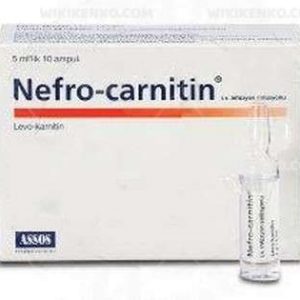 Nefro – Carnitin Iv Infusion Solutionu Iceren Ampul