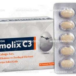 Nemolix C3 Soft Gelatin Capsule