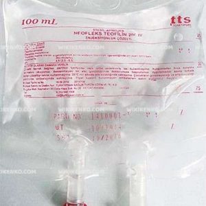 Neofleks Teofilin Iv 200 Injection Solution