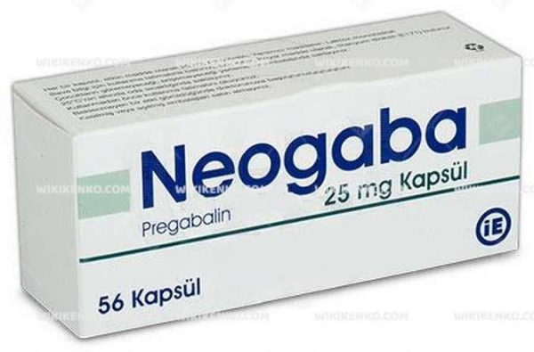 Neogaba Capsule 25 Mg