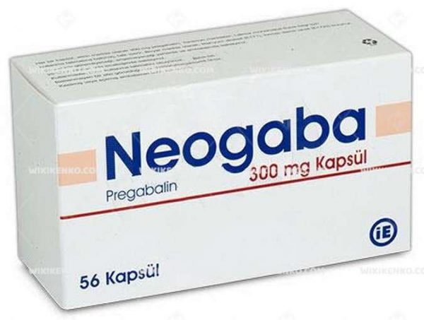 Neogaba Capsule 300 Mg