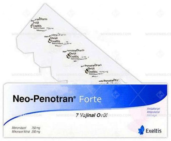Neo - Penotran Forte Vaginal Ovul