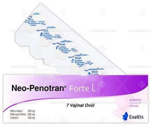 Neo - Penotran Forte L Vaginal Ovul