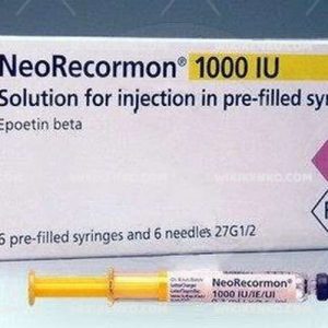 Neorecormon Injection Solution Iceren Kullanima Hazir Syringe 1000 Iu/0.3Ml