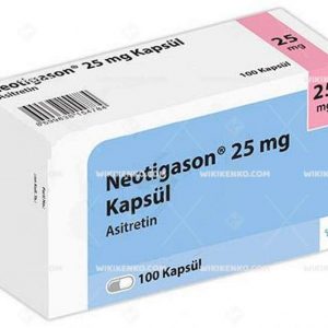Neotigason Capsule 25 Mg