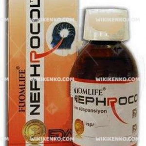 Pf Nephricamine %5.4 Amino Asit I.V. Infusion Icin Solution