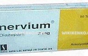 Nervium Tablet 2 Mg