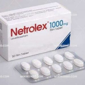 Netrolex Film Tablet 1000 Mg