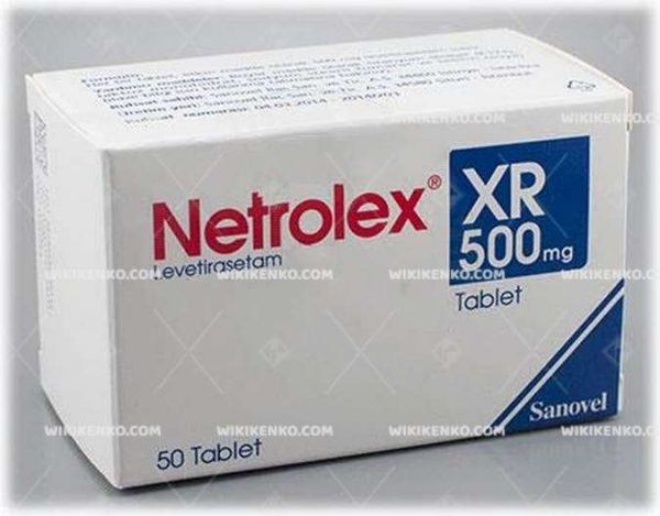 Netrolex Xr Tablet 500 Mg