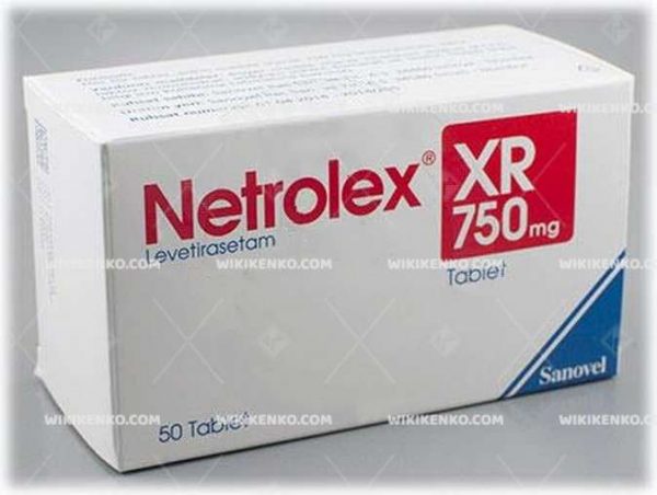 Netrolex Xr Tablet 750 Mg