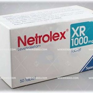 Netrolex Xr Tablet 1000 Mg
