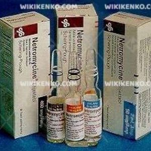 Netromycine Injection Ampul 400 Mg