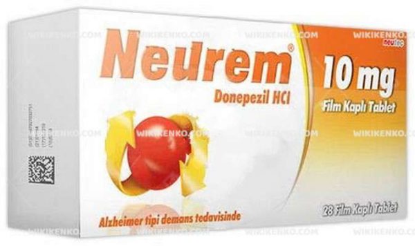 Neurem Film Tablet 10 Mg