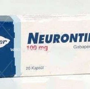 Neurontin Capsule  100 Mg