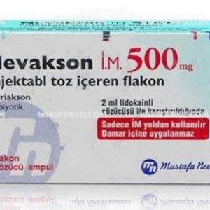 Nevakson I.M. Injection Powder Iceren Vial 0.5 G