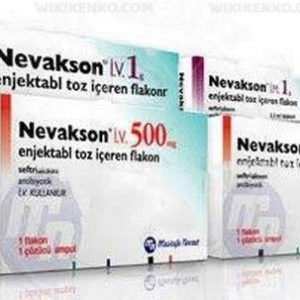 Nevakson I.V. Injection Powder Iceren Vial  0.5 G