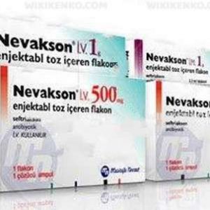 Nevakson I.V. Injection Powder Iceren Vial  1 G