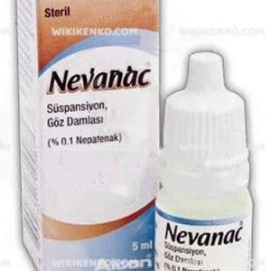 Nevanac Sterile Suspension Eye Drop